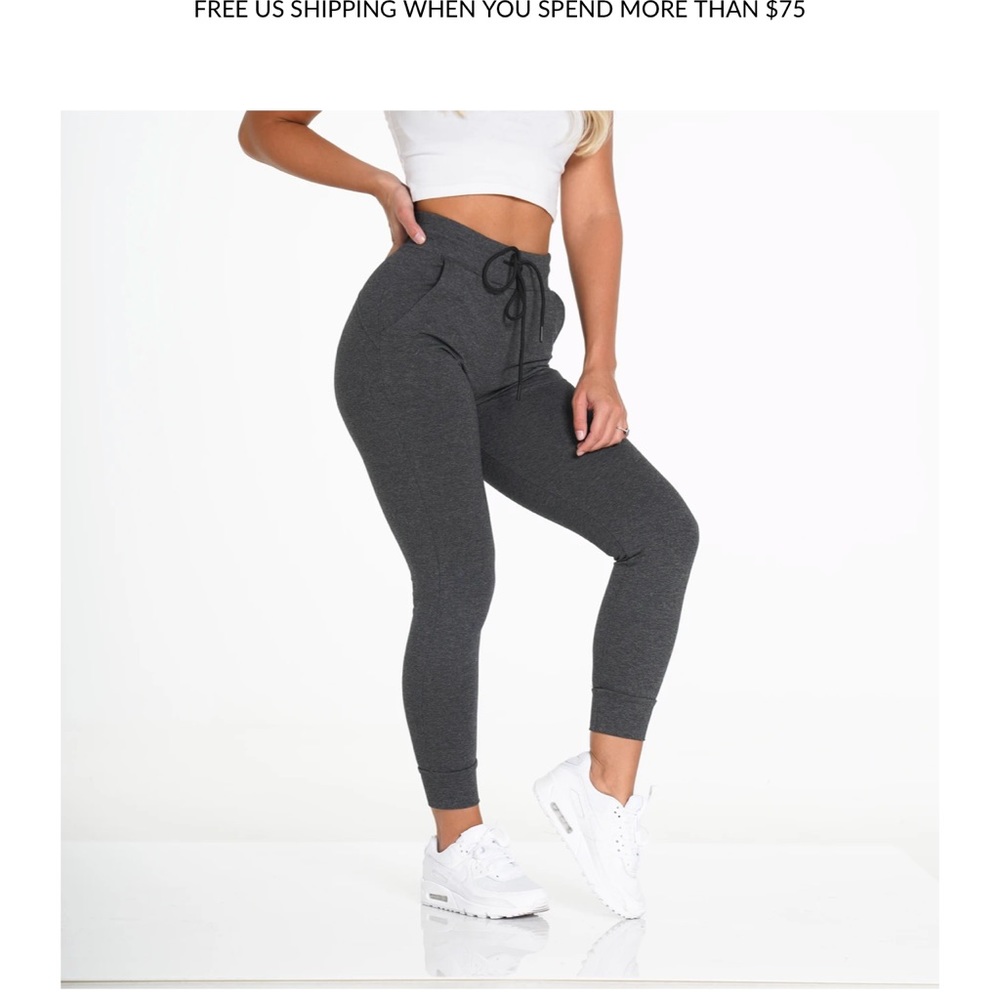 Charcoal relax joggers